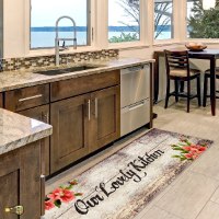 שטיח "הדפסי עץ כפריים"