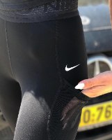 טייץ NIKE PRO שחור