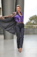 שרשרת ביג גורמט אלומיניום תכלת