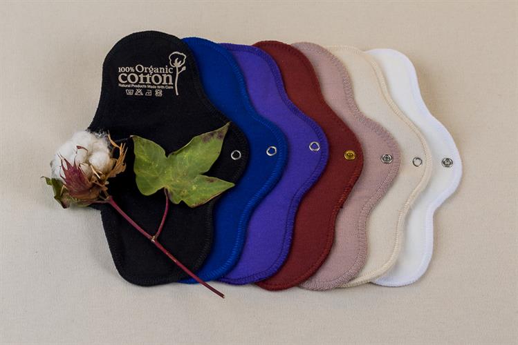 מגן תחתון דק מכותנה אורגנית outlet