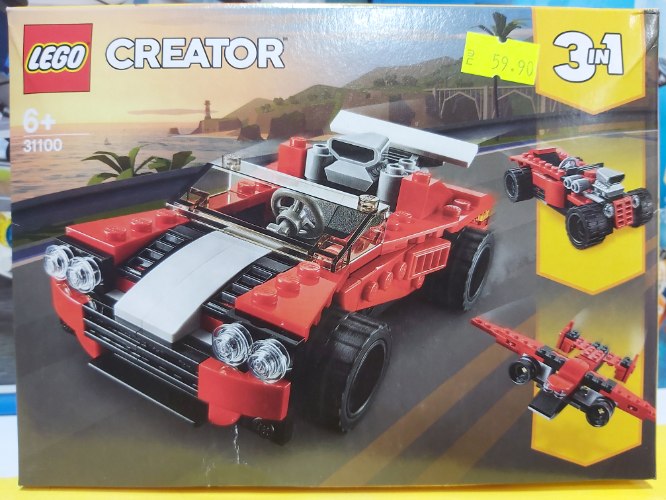 לגו CREATOR 31100