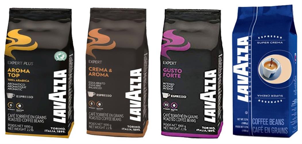 4 קג פולי קפה לוואצה סדרת ה - EXPERT