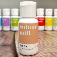 צבע אפרסק PEACH| קולור מיל | יבוא אתי דבש | צבע על בסיס שמן | כשר חדש אתי דבש