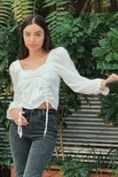 קרופ מייגן כיווצים סאטן