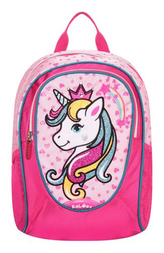 תיק גן ליבי חד קרן פוקסיה ורוד