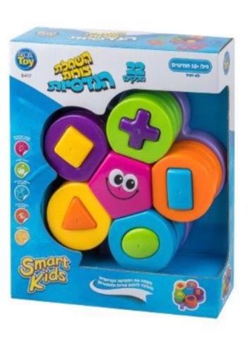 השחלת צורות הנדסיות