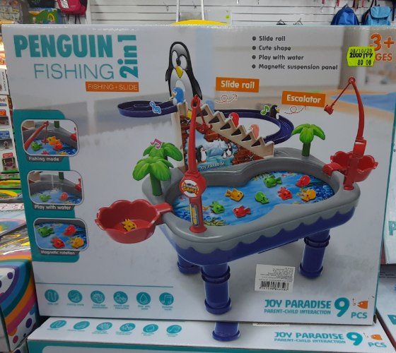 משחק הדגים בריכה