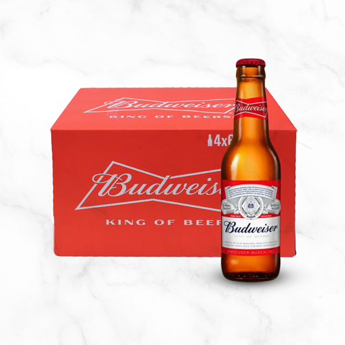 ארגז באדוויזר 330 מ"ל (24 יחידות)