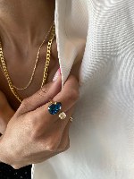 טבעת קייט זהב