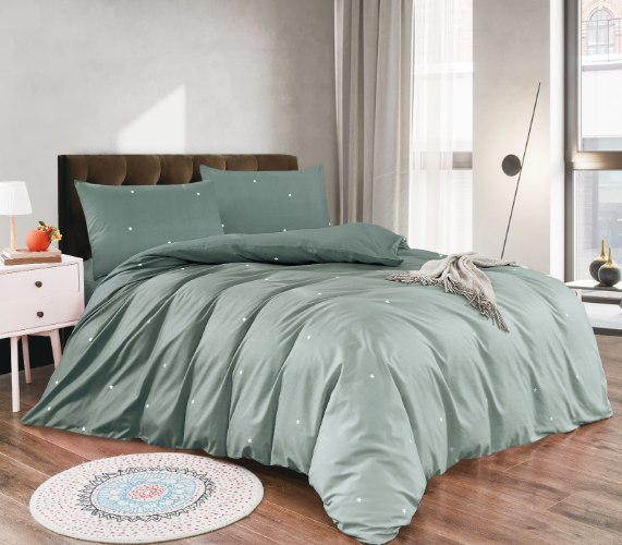 סט מצעים למיטת יחיד 90/200 דגם אטלנטיק - 5511