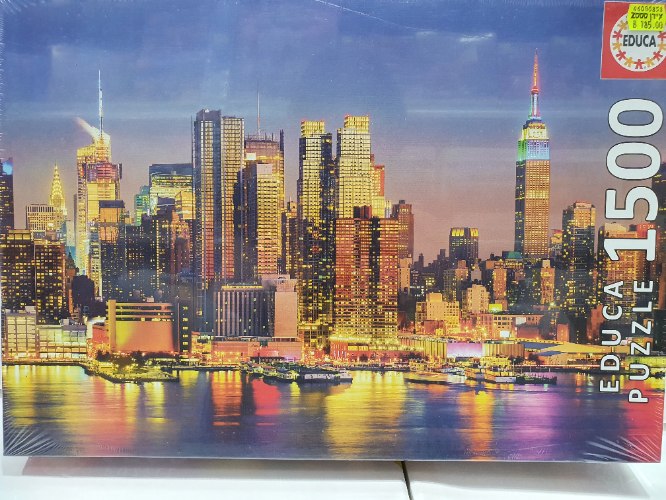 פאזל מנהטן 1500 חלקים
