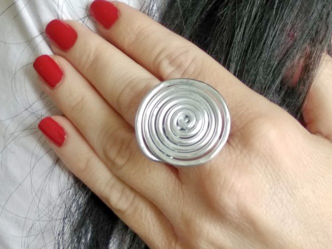 ערכה טבעת ספירלה.