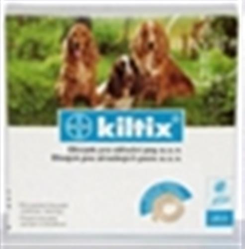 קולר קילטיקס להדברת ומניעת קרציות לכלב מעל 25 ק"ג