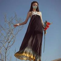 שמלת הלקוניה + מסכת ETHNIC מתנה