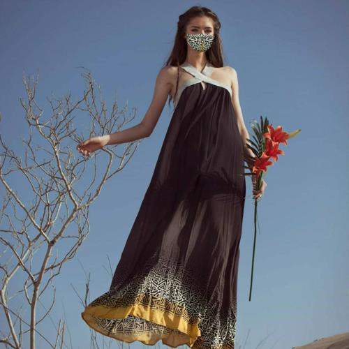 שמלת הלקוניה + מסכת ETHNIC מתנה