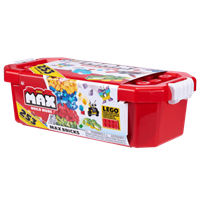 MAX BUILD- מקס בילד- ארגז 253 יח'