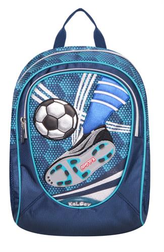 תיק גן ליבי כדורגל נייבי