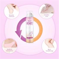 תרסיס להסרת שיער במהירות וללא כאב BUBBLE