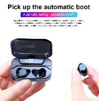 ​אוזניות TWS עמידות במים- EarbudsIPX7tws