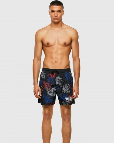 בגד ים DIESEL דרקונים