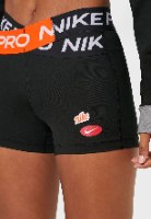 טייץ NIKE PRO קצר צבע שחור