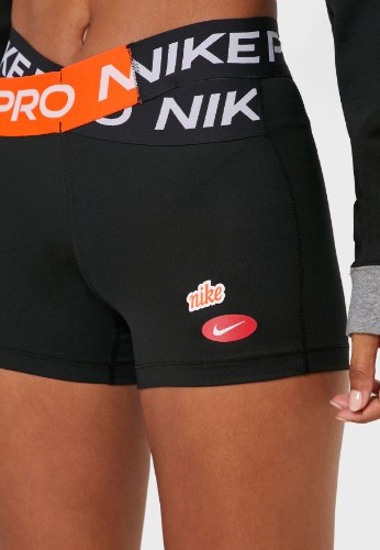 טייץ NIKE PRO קצר צבע שחור