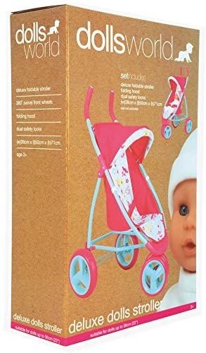 עולם הבובות- עגלת בובות דלוקס