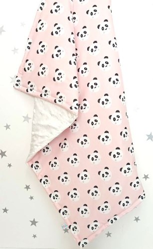 שמיכת חורף פינק פנדה