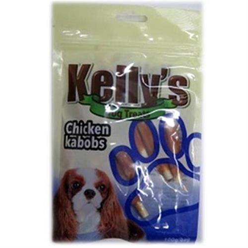 חטיפי קייליס מקלונים עטופים בשר עוף