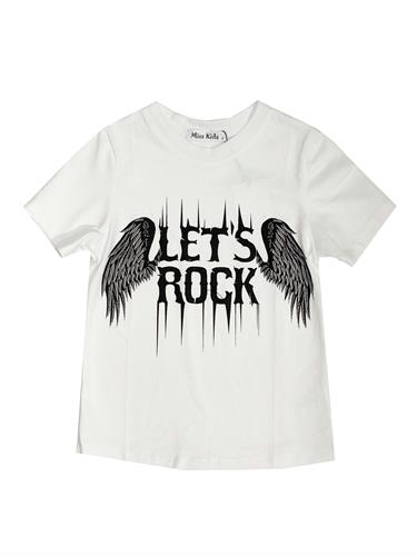 טוניקה ROCK לבנה