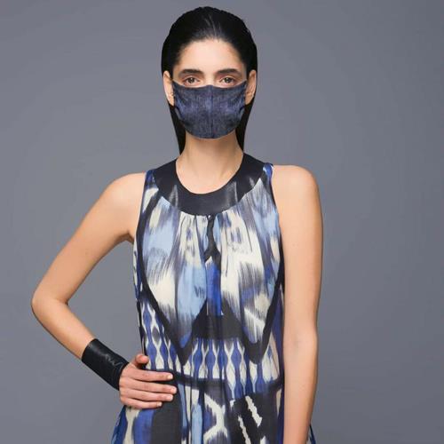 מסכת ג'ינס כחול כהה