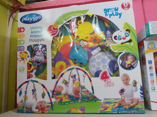 אוניברסיטה לתינוק PLAYGRO