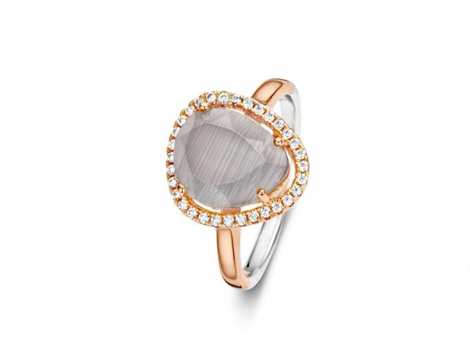 טבעת כסף 925 R6302-BR