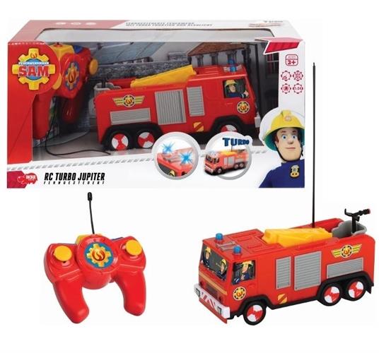 יופיטר סמי הכבאי  על שלט רחוק