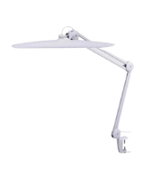 מנורת שולחן LED דקרטיבית (לבן)