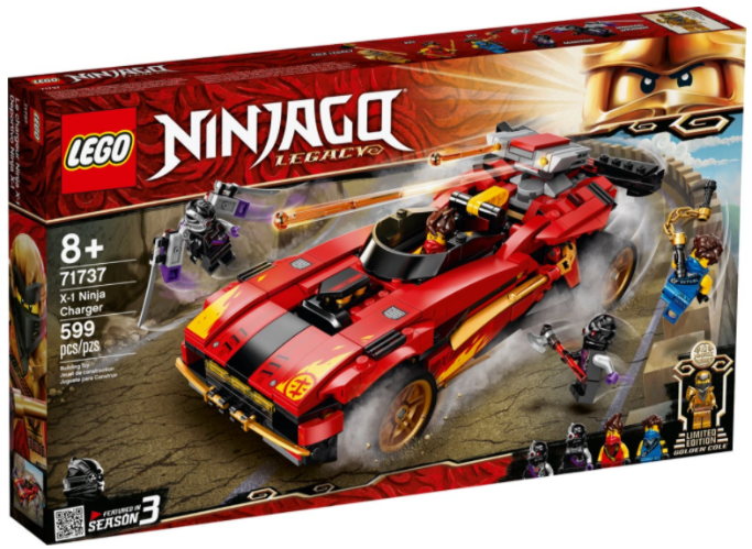 לגו Ninjago 71737 מטען נינג'ה X1