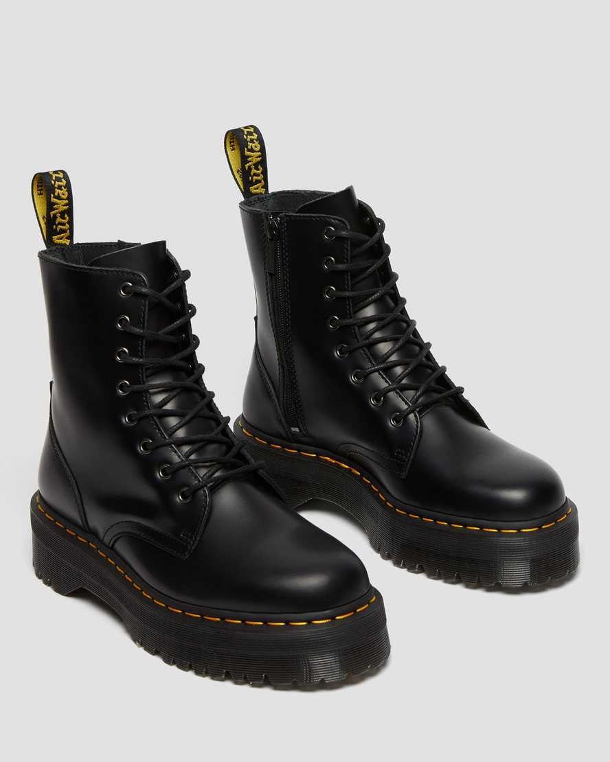 dr martens jadon leather platform boots