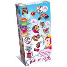 מדבקות חלון-חד קרן