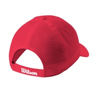 כובע וילסון אדום  TENNIS CAP