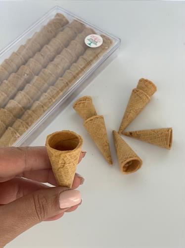 מיני גביע גלידה 52 יח'