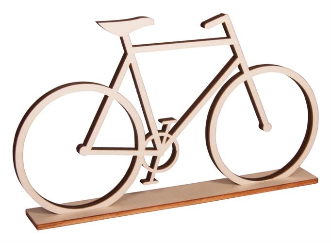 אופניים מעץ להרכבה 20 ס"מ