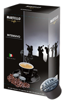 10 קפסולות מרטלו מסוג אינטנסיבו | חוזק 7 | Intensivo
