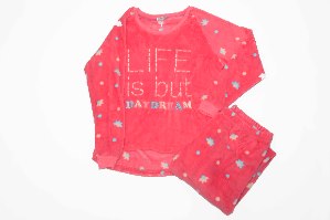 פיג'מה פלפי LIFE נשים