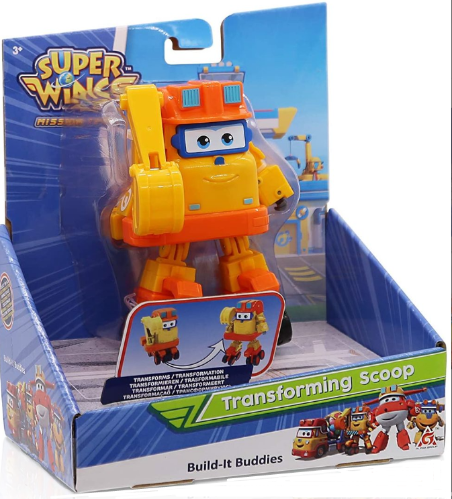 בובת טרנספורמר סקופ