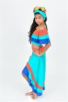 רקדנית קובנית צבעונית