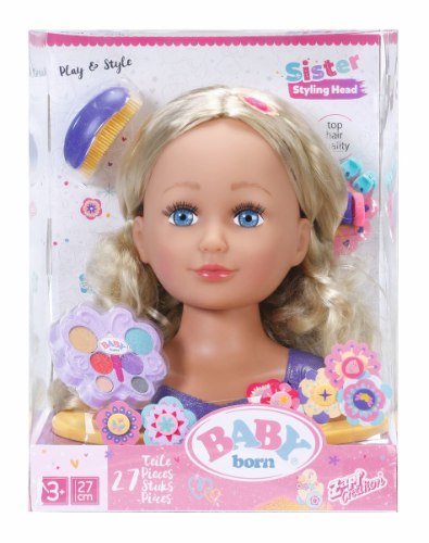 בייבי בורן- ראש בובה