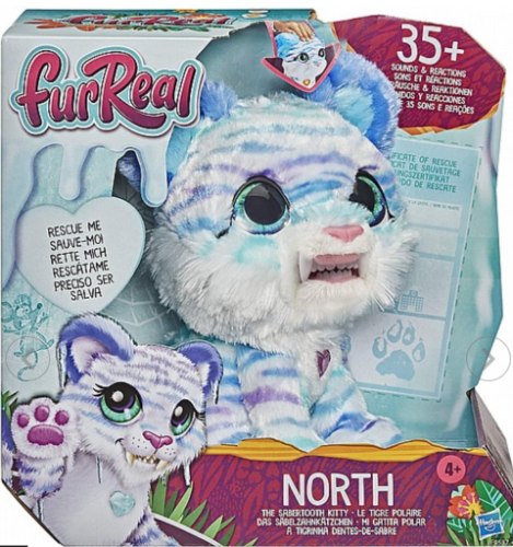 בובת FurReal - North 35 פעולות שונות