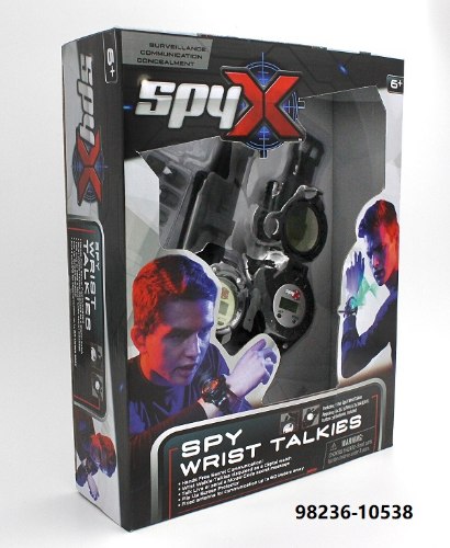 שעון ווקי טוקי -תקשורת של מרגלים