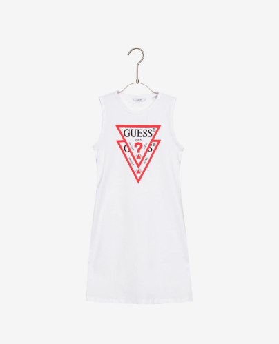 שמלה לבנה GUESS - מידות 4-16