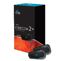 דיבורית לקסדה Cardo Scala Rider Freecom 2 Plus Duo - ערכה זוגית